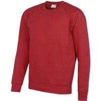 Academy Crew Neck Raglan Sweatshirt Dark