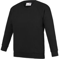 Academy Crew Neck Raglan School Sweatshirt