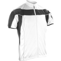 Bikewear Cycling 1 4 Zip Cool Dry Performance Fleece Top Light Jacket