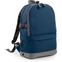 Bagbase Backpack Rucksack Bag (18 Litres Laptop Up To 15.6 Inch) in Navy