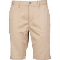 Front Row Men's Cotton Rich Stretch Chino Shorts in Stone | Size: 40R