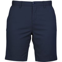 Front Row Women's Cotton Rich Stretch Chino Shorts in Navy | Size: 2XL