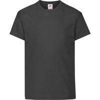 Fruit Of The Loom Original Short Sleeve T-Shirt in | Size: 9 Years