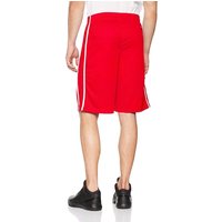 Spiro Men's Quick Dry Basketball Shorts in Red | Size: 4XL
