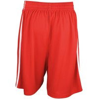 Spiro Men's Quick Dry Basketball Shorts in Red | Size: Large