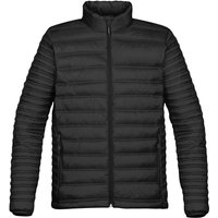 Stormtech Men's Basecamp Thermal Quilted Jacket in Black | Size: Large