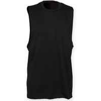 Skinnifit High Neck Slash Armhole Vest