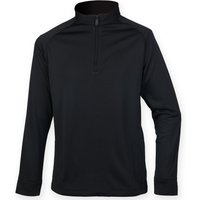 Quarter Zip Long Sleeve Top