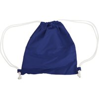 Bagbase Icon Drawstring Bag Gymsac in Navy