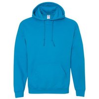 Heavy Blend Hooded Sweatshirt Hoodie Duck Egg
