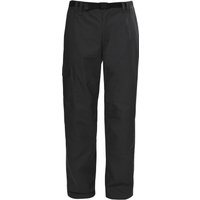 Trespass Men's Clifton Water Repellent Trousers in Black | Size: 2XL