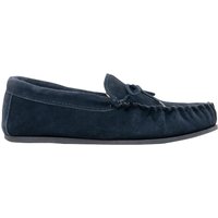 Mokkers Women's Lily Slip On Slippers in Navy | Size: 6