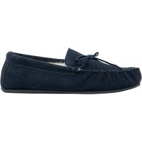 Oliver Moccasin Wool Lined Slippers