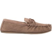 Oliver Moccasin Wool Lined Slippers
