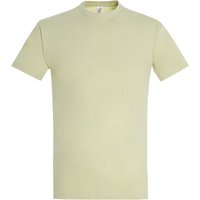 Imperial Heavyweight Short Sleeve T Shirt Pale