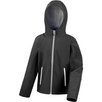 Core Hooded Softshell Jacket in | Size: 7-8 Years
