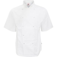 Short Sleeve Chefs Jacket