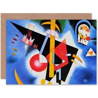 Im Blau Wassily Kandinsky Art Blank Just to Say Card