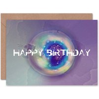 Little Planet Boats Ships Birthday Card