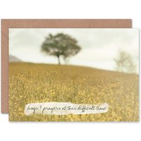 Artery8 Bereaved Hugs Prayers Sympathy Card