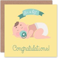 Its Congratulations Card