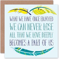 Romance Become Part Us Anniversary Love Valentines Day Card