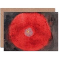 Abstract Hilma Af Klint 1922 Birch Birthday Card