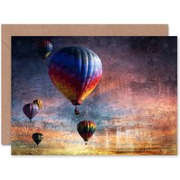 Digital Photo Harry Balloon Fest Fun Art Card