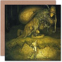 Artery8 Walter Stenstrom Boy Troll Birthday Card
