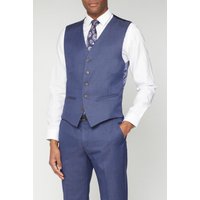 Plain Pindot Waistcoat 40R