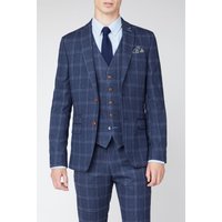 Overcheck Suit Jacket 38R