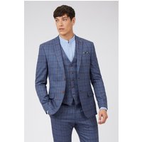 Multi Overcheck Jacket 38R