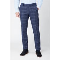 Hart Tweed Check Trousers 42S