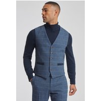 Maverick Herringbone Waistcoat 40R