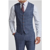 Airforce Check Waistcoat 40R