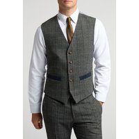 Emerson Herringbone Waistcoat 44R