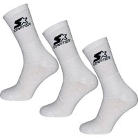 3 Pack Long Crew Socks