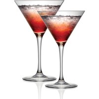 Cristal d'Arques Grand Chateau Crystal Martini Glasses - 30cl - Set of 2 in Clear | Size: 300ml