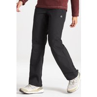 Craghoppers Women's Airedale II Waterproof Trousers in Black | Size: 18