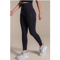 Craghoppers Women's Kiwi Pro Water Repellent Leggings in Black | Size: 16