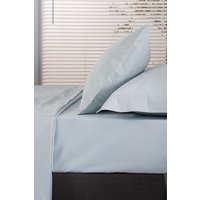 200 Thread Count Sateen Oxford Pillowcase Pale