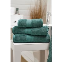 Deyongs Bliss Pima Supersoft Fluffy Cotton 650gsm Towels in Mint