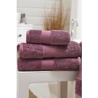 Debenhams Enjoy 33% Discount on Deyongs Bliss Pima Supersoft 650gsm Towels Grape