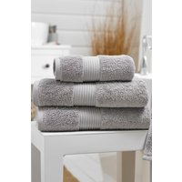 Debenhams Enjoy 33% Off Deyongs Bliss Pima Supersoft 650gsm Towels in Light Grey
