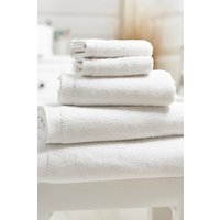 The Lyndon Company Luxury Premium Heavy Quality Egyptian Spa Super Soft Bathroom Towels in White | Size: Bath Sheet
