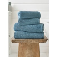 Romeo Luxury Textured Quik Dri 100% Cotton Towels Mid