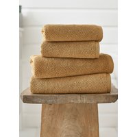 Romeo Luxury Textured Quik Dri 100% Cotton Towels Light
