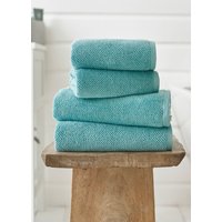 Romeo Luxury Textured Quik Dri 100% Cotton Towels Bath Sheet