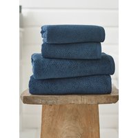 Debenhams Enjoy 60% Discount on Deyongs Romeo Navy Luxury Quick Dry Cotton Towels