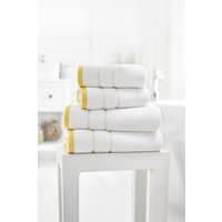 Delamere Luxury Zero Twist Cotton Towels 600 GSM Ultra Soft High Absorbent Spa Quality